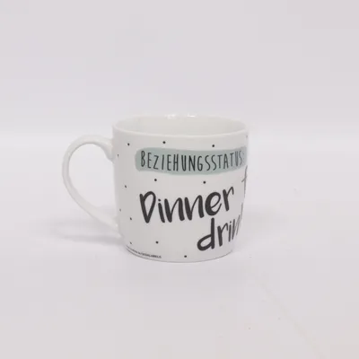 Mugg (Vit) från Infinite