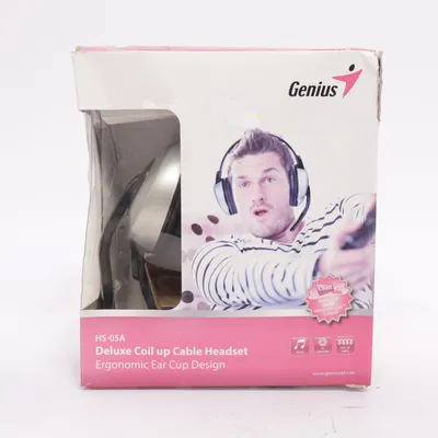 Headset (HS-05A) från Genius