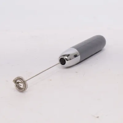 Milk frother (Gray, Silver)