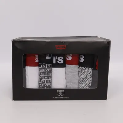 Ondergoed (Zwart) van Levi Strauss & Co Katoen, Elastaan
