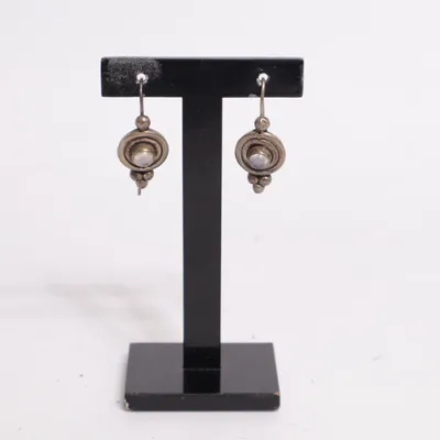 Earrings (Silver) Silver
