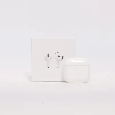 Hörlurar (AirPods 4) från Apple