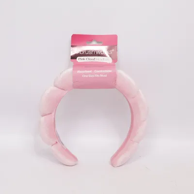 Serre-tête (Pink Cloud Headband) de Brush Works