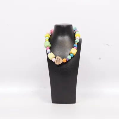 Ketting (Meerkleurig) Onbekend materiaal