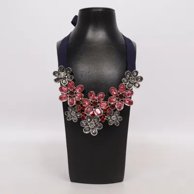 Halsband (Svart, Röd, Rosa) från 0039 Italy Okänd metall