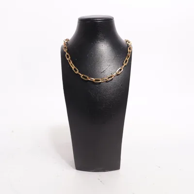 Ketting (Goud) Onbekend materiaal