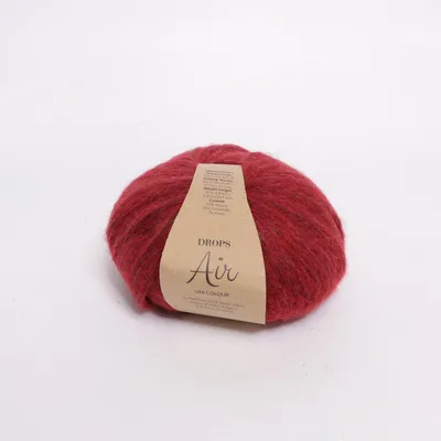 Fil (Air) de Drops Laine d'alpaga, Polyamide