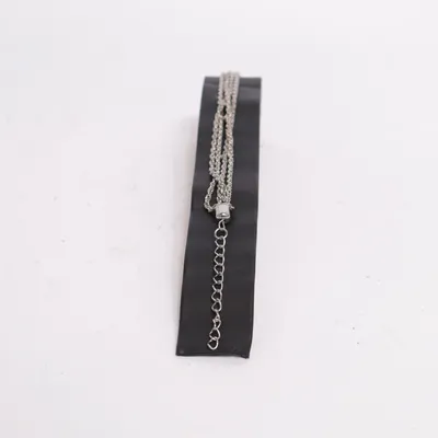 Anklet (Silver) Unknown metal