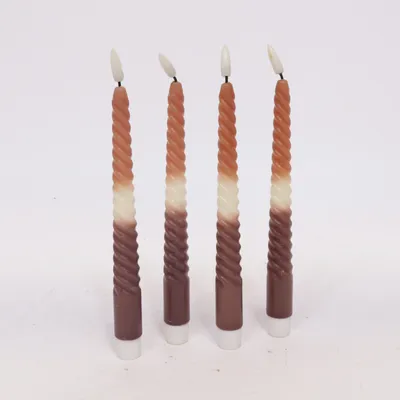 LED candle (Brown, White, Multicolored) from Xenos