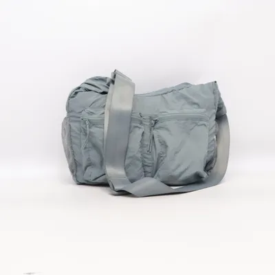 Axelremsväska (Grå) från Weekday Polyamid, Polyester