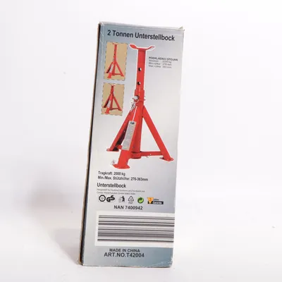 Trolley jack from Tüv