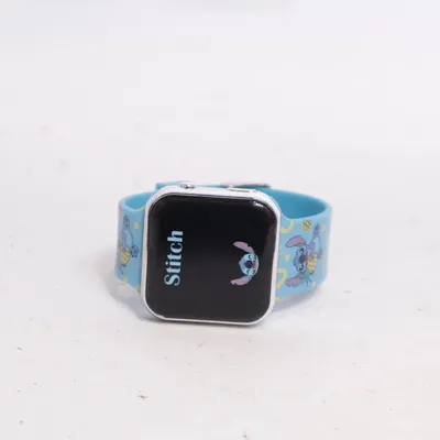 Smartwatch (Blau, Mehrfarbig) von Stitch