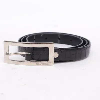 Ceinture (Noir) de Navyboot