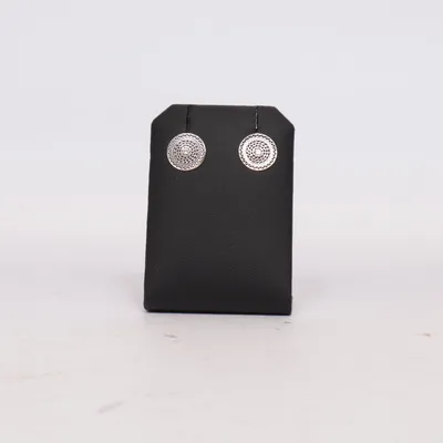 Earrings (Silver) from I Am Unknown metal