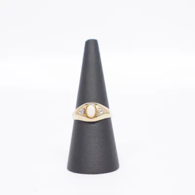 Ring (Guldfärgad) Guld