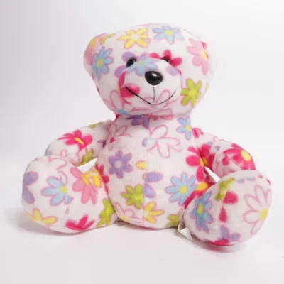 Zacht speeltje (Wit, Meerkleurig) van Euro Souvenirs Acryl, Polyester