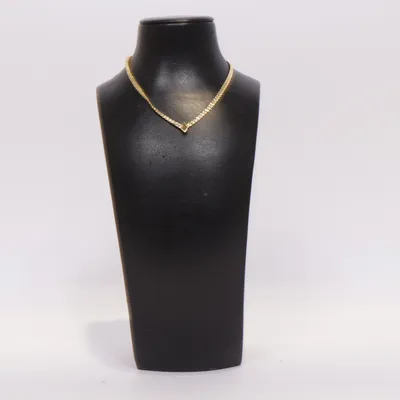 Halsband (Guldfärgad, Svart) från Regal Rose Okänd metall