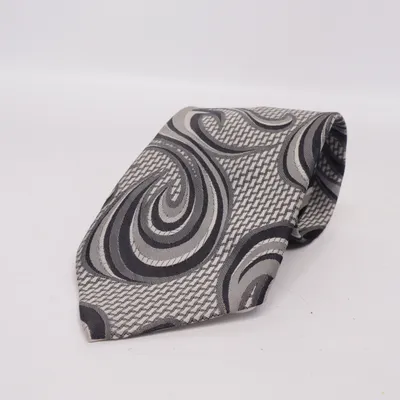 Tie (Gray, Black, White) from Commodore