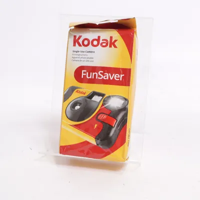 Engångskamera (FunSaver) från Kodak