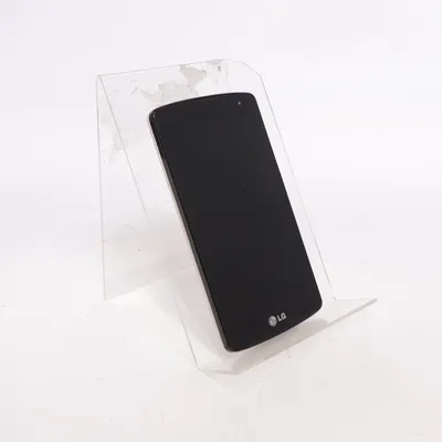 Smartphone (Sort) fra LG