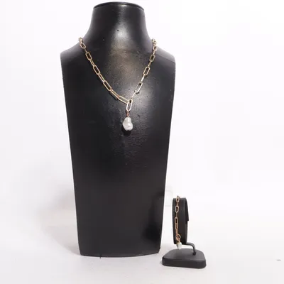 Parure de bijoux (Or) de Ebelin Métal inconnu