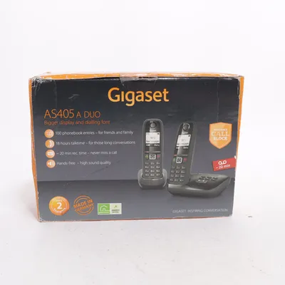 Telefon (As405 A Duo) från Gigaset