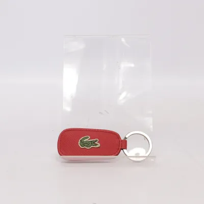 Nøglering (Rød, Pink) fra Lacoste