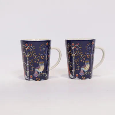 Mugg (Blå, Flerfärgad) från Iittala
