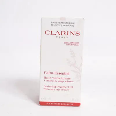 Huile visage (Calm-Essentiel) de Clarins