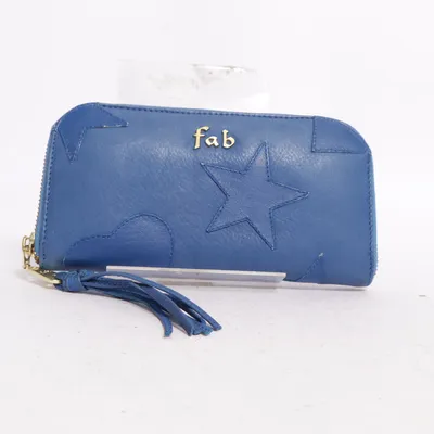 Portemonnee (Blauw) van Fab