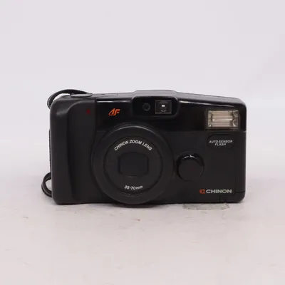 Analog kompaktkamera (Auto3501) från Chinon