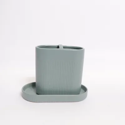 Toothbrush cup (Blue) from Wenko