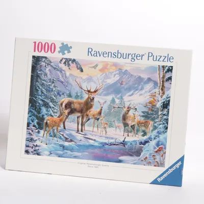 Pussel från Ravensburger