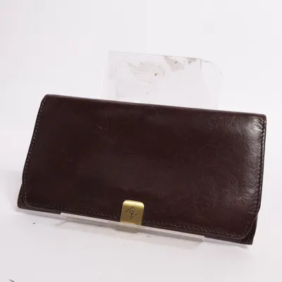 Wallet (Brown) from Claudio Ferrici