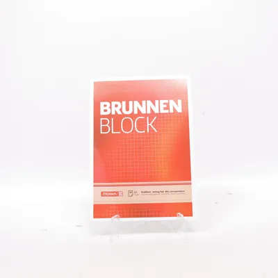 Notitieboek van Brunnen