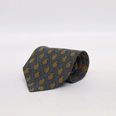 Slips (Svart, Guldfärgad) från Giorgio Armani Silke