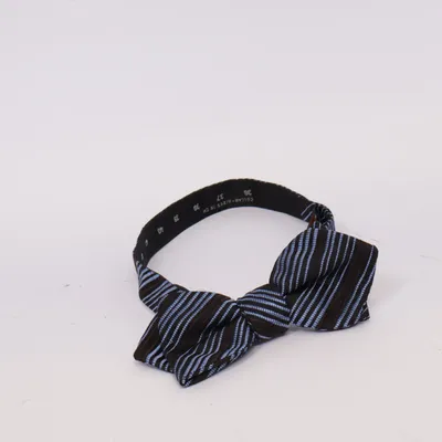Bow tie (Blue, Black) from Hemley Silk