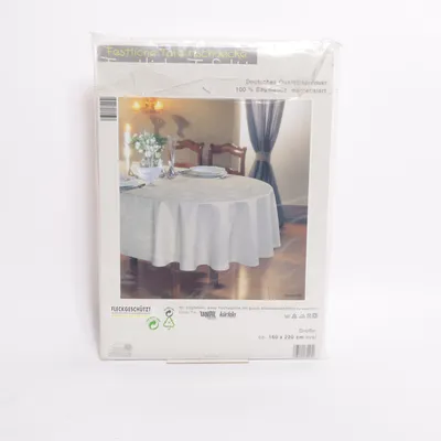 Nappe de table (Blanc) Coton