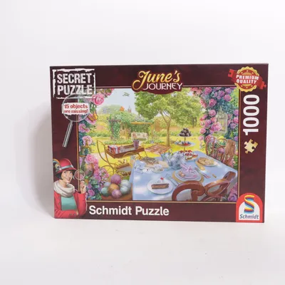 Puslespil fra Schmidt