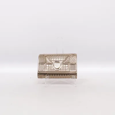 Plånbok (Silverfärgad) från Christian Dior