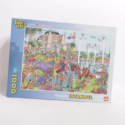 Pussel från Goliath