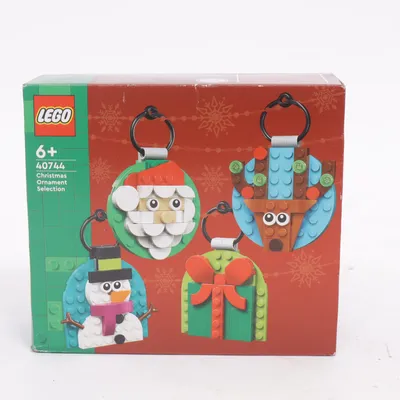 Byggesæt (Christmas Ornament Selection) fra LEGO