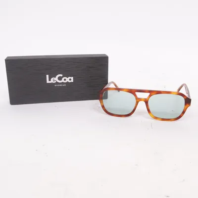 Briller (Brun) fra Leco