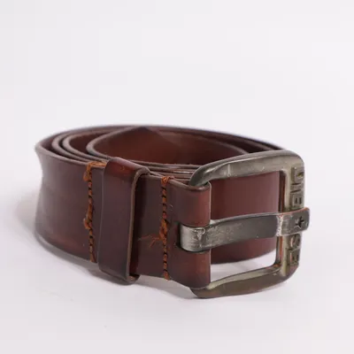 Ceinture (Marron) de Diesel Cuir
