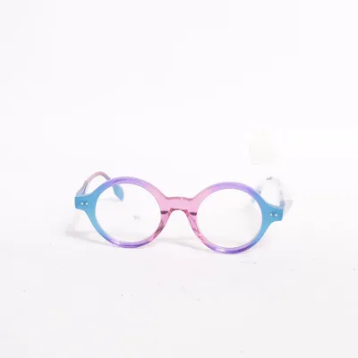 Lunettes (Bleu, Violet, Rose)