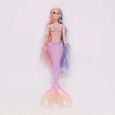 Doll (Purple, Multicolored) from Barbie