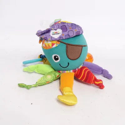 Baby toy (Octopus) from Tomy Lamaze Polyester, Polyurethane