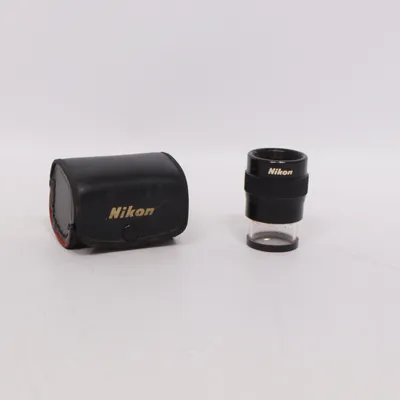 Kameraobjektiv (Svart, Transparent) från Nikon