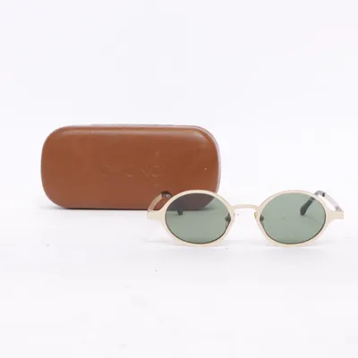 Sunglasses (Gold) from Komono