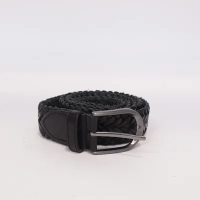 Belt (Black) from Ulla Popken Leather